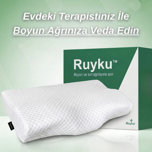 Ruyku™ Ortopedik Akıllı Uyku Yastığı