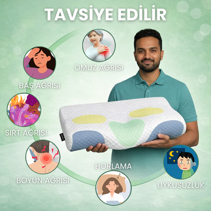 Ruyku™ Ortopedik Akıllı Uyku Yastığı