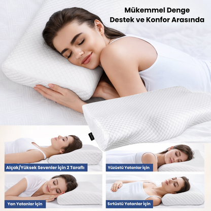 Ruyku™ Ortopedik Akıllı Uyku Yastığı