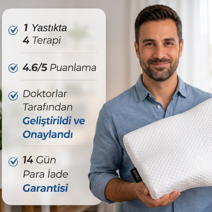 Ruyku™ Ortopedik Akıllı Uyku Yastığı