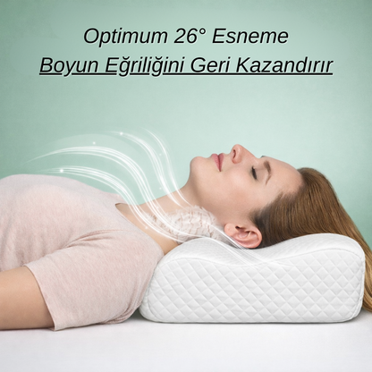 Ruyku™ Ortopedik Akıllı Uyku Yastığı