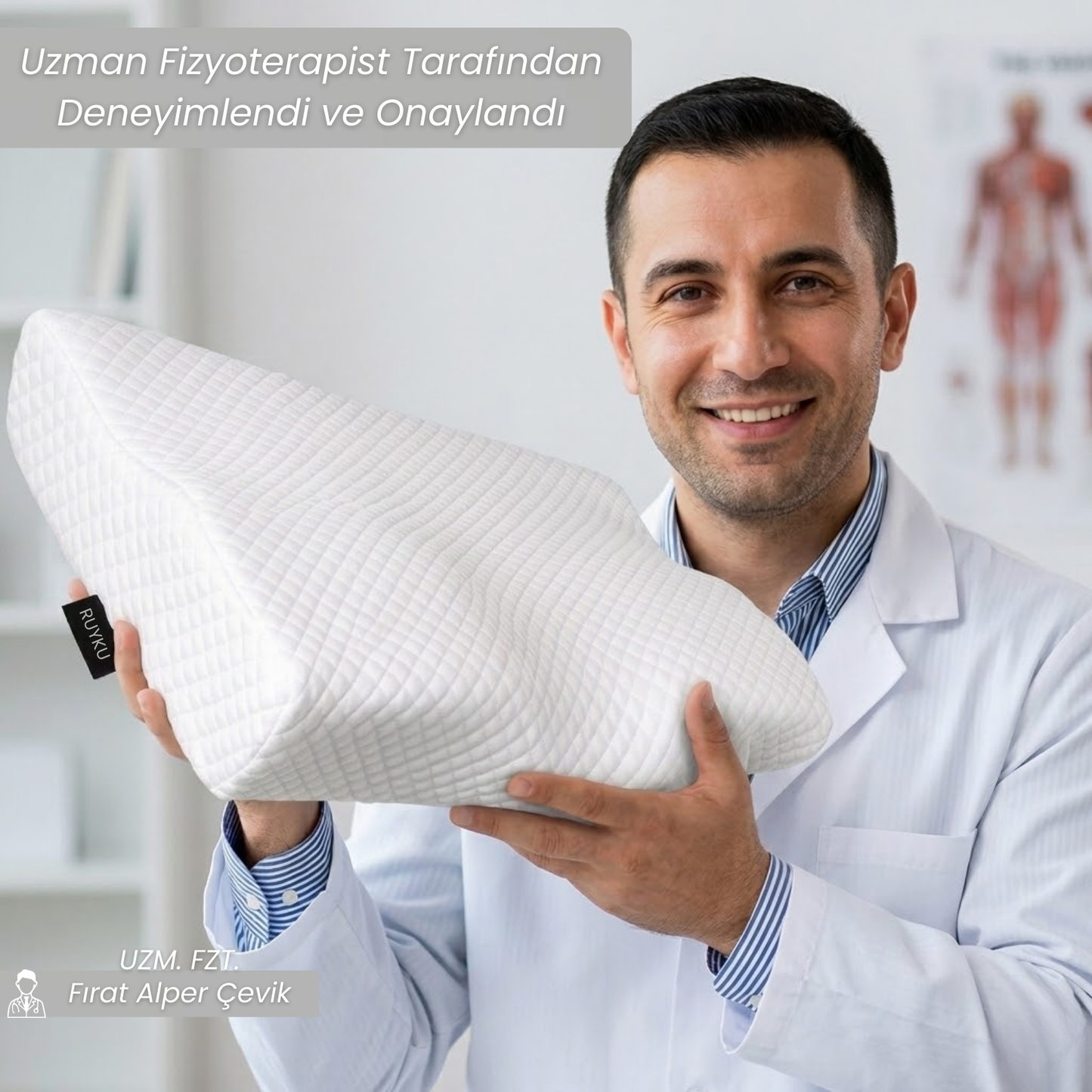 Ruyku™ Ortopedik Akıllı Uyku Yastığı