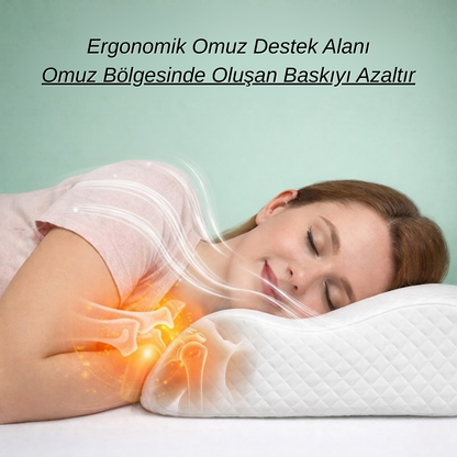 Ruyku™ Ortopedik Akıllı Uyku Yastığı