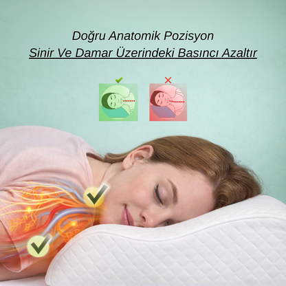 Ruyku™ Ortopedik Akıllı Uyku Yastığı
